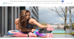 Desktop Screenshot of bodybylouise.com